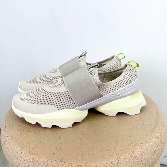 Sorel Women’s Kinetic Impact Strap Slip on Sneakers Dark Stone Bolt - Picture 11 of 11